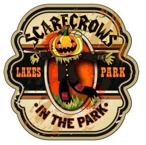 Scarecrows in the park logo